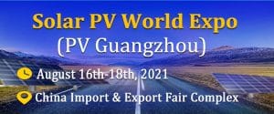 Solar PV World Expo 2021(PV Guangzhou 2021)