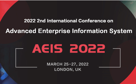 2nd International Conference on Advanced Enterprise Information System (AEIS 2022)