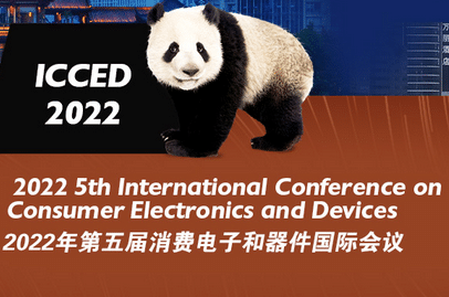 5th International Conference on Consumer Electronics and Devices (ICCED 2022)