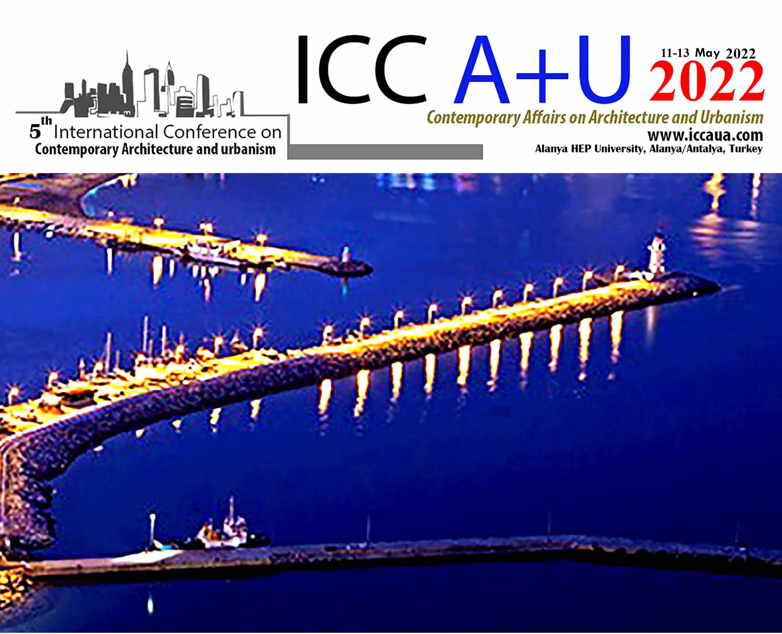 5th International Conference of Contemporary Affairs in Architecture and Urbanism