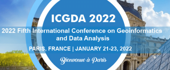 5th International Conference on Geoinformatics and Data Analysis(ICGDA 2022)
