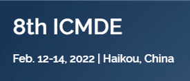 8th International Conference on Mechanical Design and Engineering (ICMDE 2022)