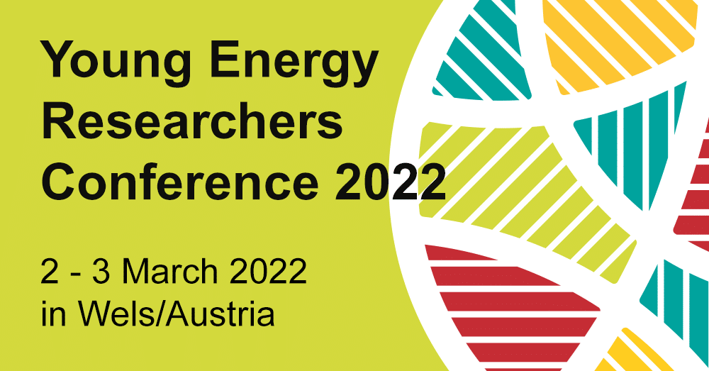 Young Energy Researchers Conference 2022