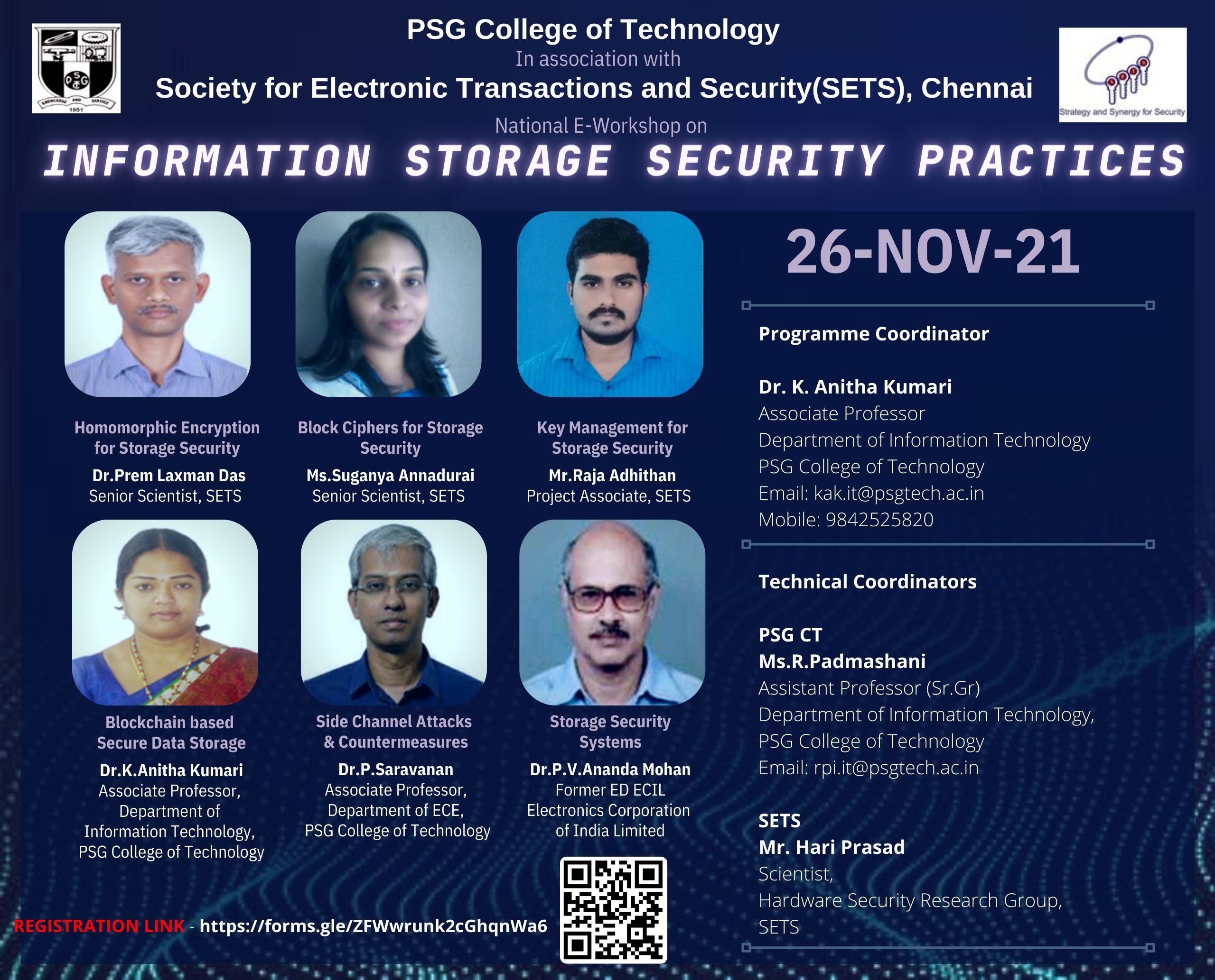 Information Storage Security Practices (ISSP)