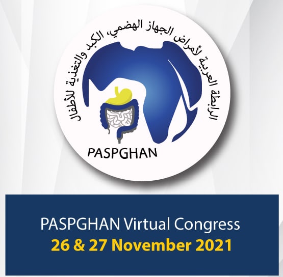 18th Virtual Congress of the Pan Arab Societies of Pediatric Gastroenterology Hepatology & Nutrition (PASPGHAN)