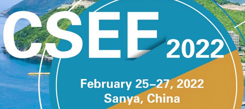 3rd International Conference on Computer Science, Engineering and Education(CSEE 2022)