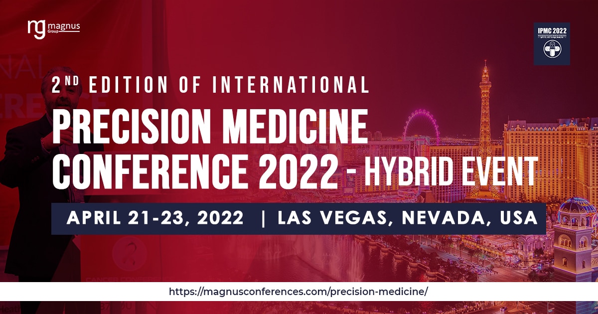 2nd Edition of International Precision Medicine Conference