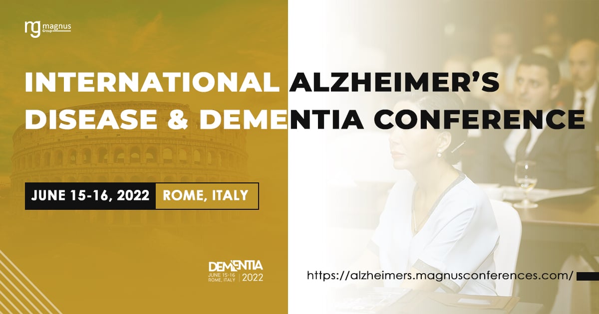 International Alzheimer’s Disease & Dementia Conference