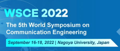 5th World Symposium on Communication Engineering(WSCE 2022)