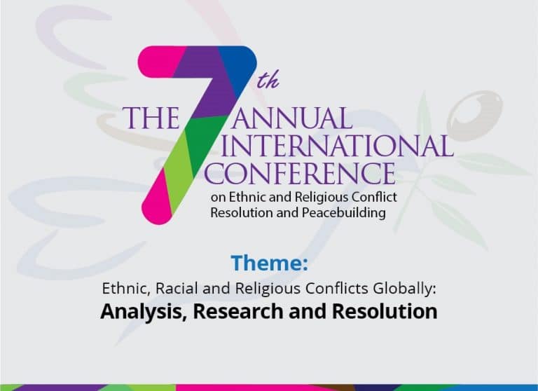 2022 International Conference on Ethnic and Religious Conflict Resolution and Peacebuilding