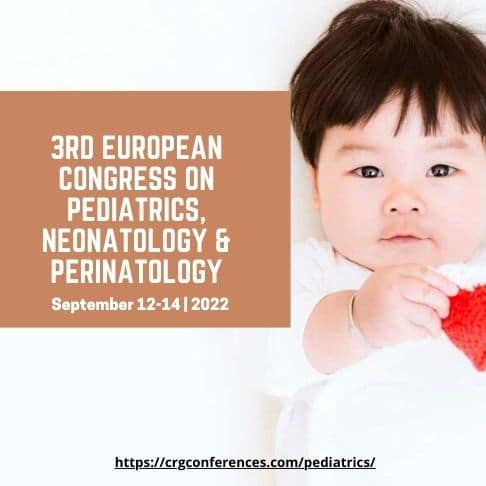 3rd European Congress on Pediatrics, Neonatology & Perinatology