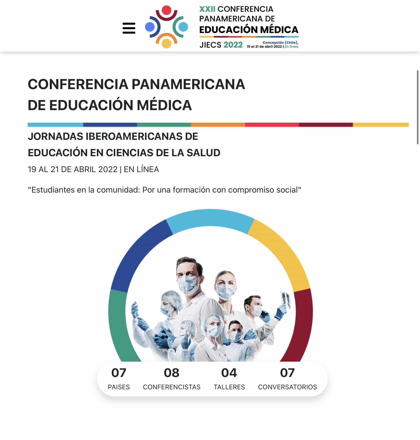 XXII Pan-American Conference on Medical Education
