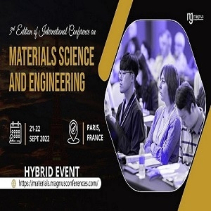 3rd Edition of International Conference on Materials Science And Engineering