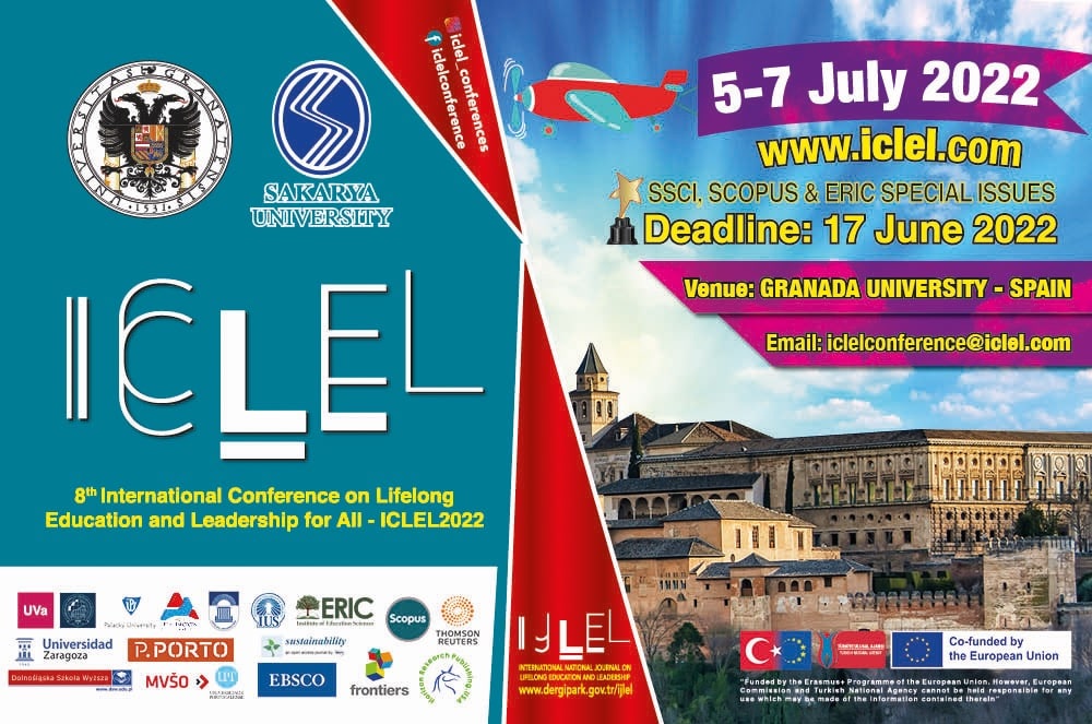 8 th International Conference on Lifelong Education and Leadership for ALL-ICLEL 2022