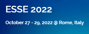 3rd European Symposium on Software Engineering (ESSE 2022)
