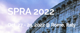 3rd Symposium on Pattern Recognition and Applications (SPRA 2022)