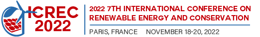 7th International Conference on Renewable Energy and Conservation(ICREC 2022)