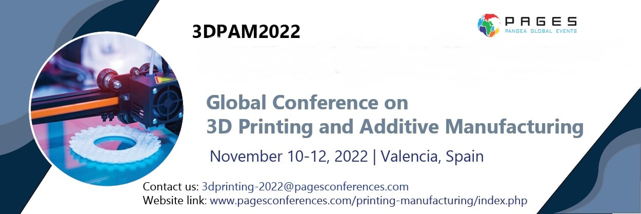 Global Conference on 3D Printing and Additive Manufacturing