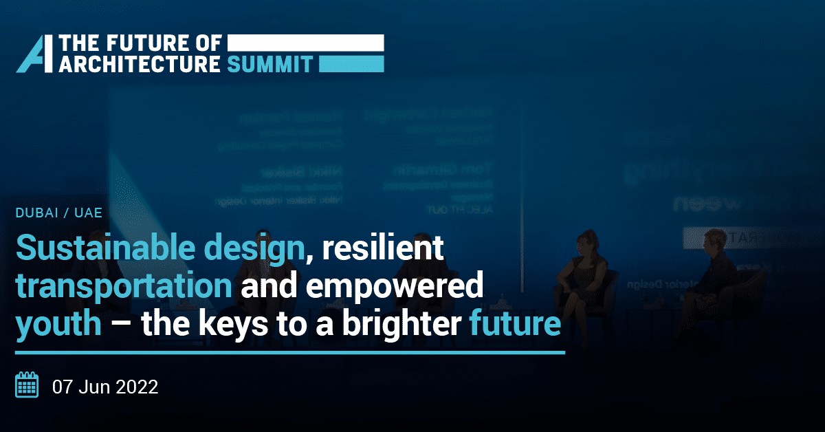 Future of Architecture Summit