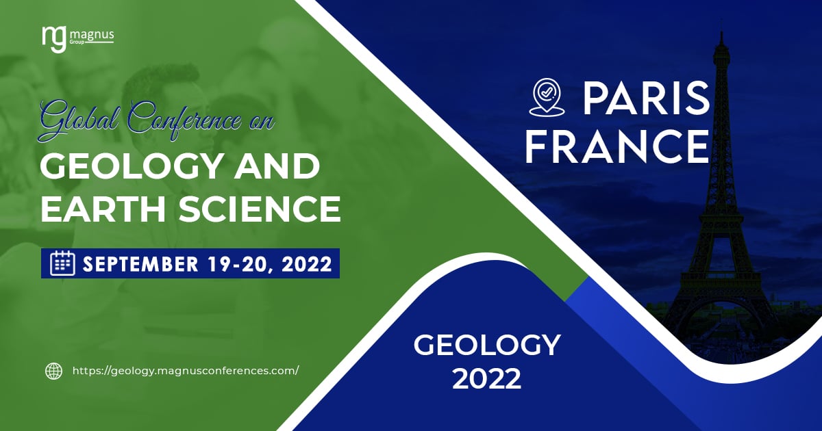 Global Conference on Geology and Earth Science