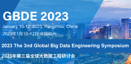 3rd Global Big Data Engineering Symposium (GBDE 2023)