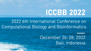 6th International Conference on Computational Biology and Bioinformatics (ICCBB 2022)