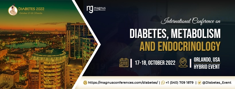International Conference on Diabetes, Metabolism and Endocrinology