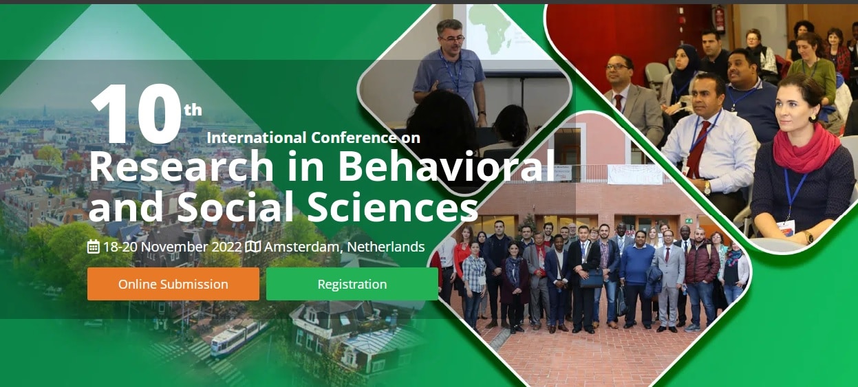 The 10th International Conference on Research in Behavioral and Social Sciences