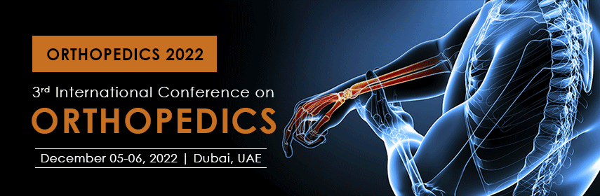 3rd International Conference on Orthopedics