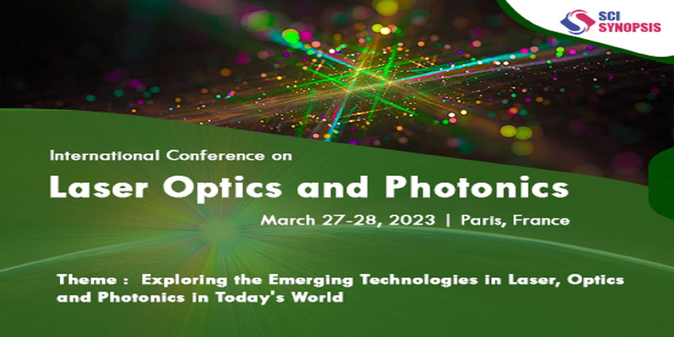 International Conference on Laser, Optics and Photonics