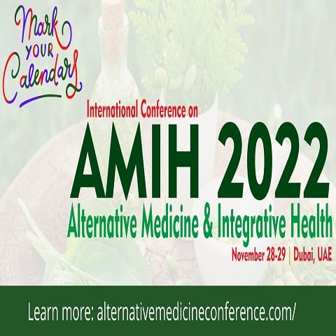 International Conference on Alternative Medicine and Integrative Health