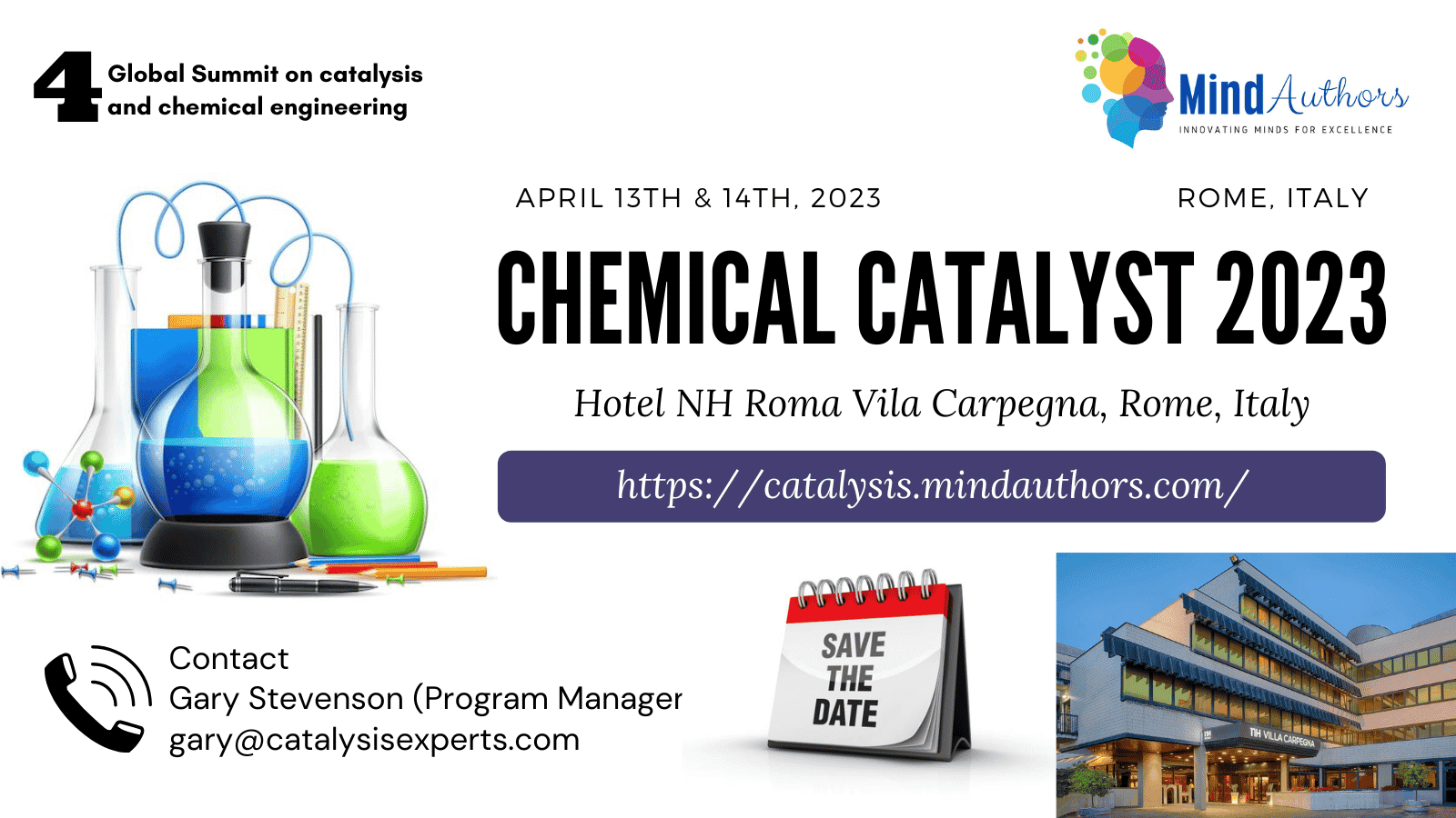 4th Global Summit on catalysis and chemical engineering