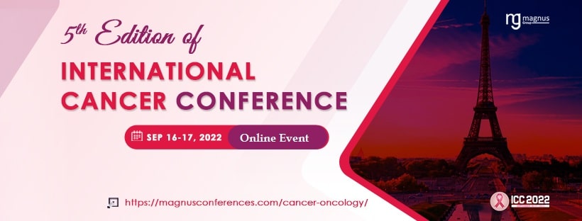 5th Edition of International Cancer Conference