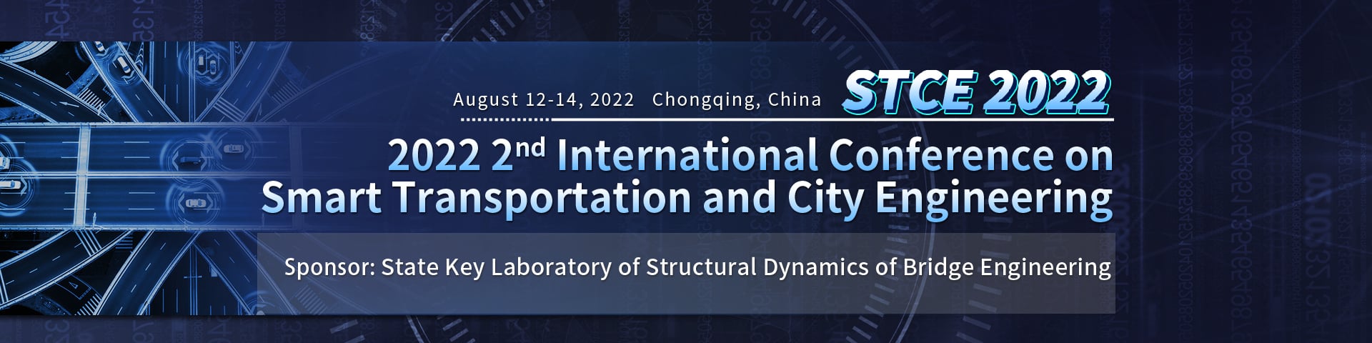 2022 2nd International Conference on Smart Transportation and City Engineering (STCE 2022)