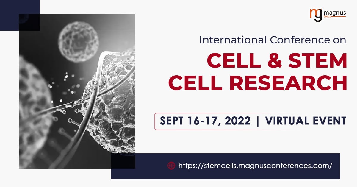 International Conference on Cell & Stem Cell Research