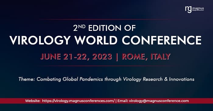 2nd Edition of Virology World Conference