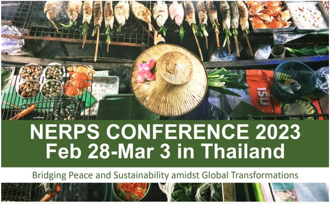 Network for Education and Research on Peace and Sustainability Conference 2023 in Thailand