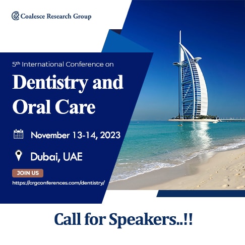 5th International Conference on Dentistry and Oral Care