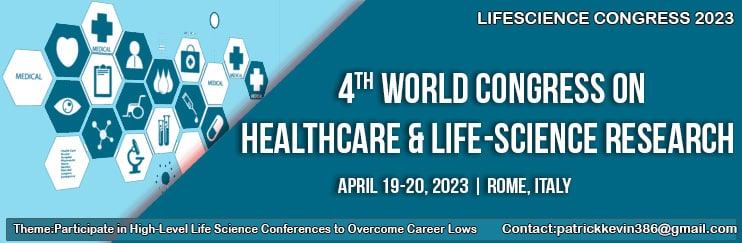 4thWorld Congress on Healthcare & Life-Science Research
