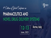 9th Edition of Global Conference on Pharmaceutics and Novel Drug Delivery Systems
