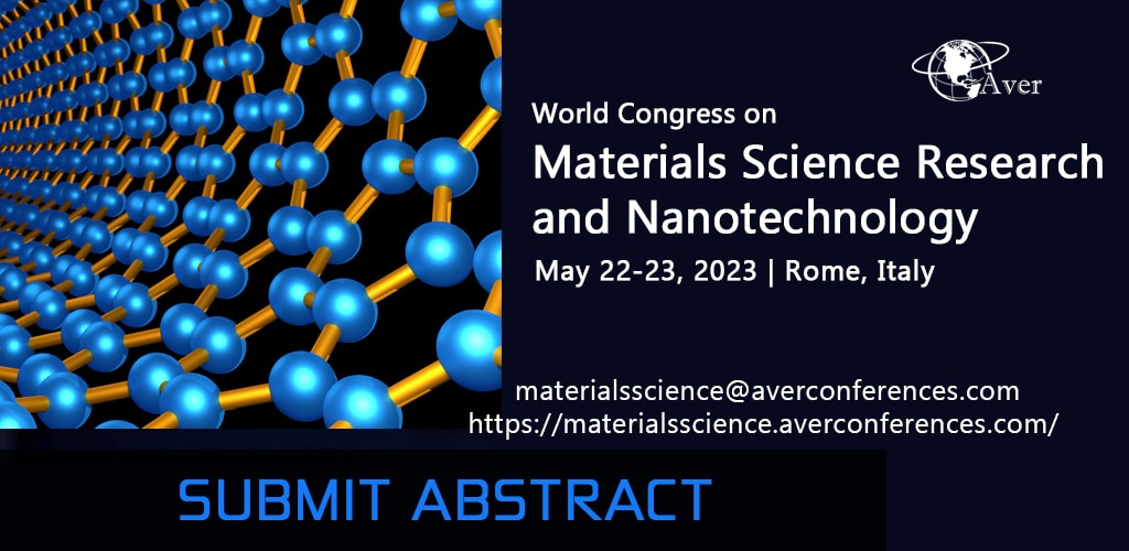 World Congress on Materials Science Research & Nanotechnology