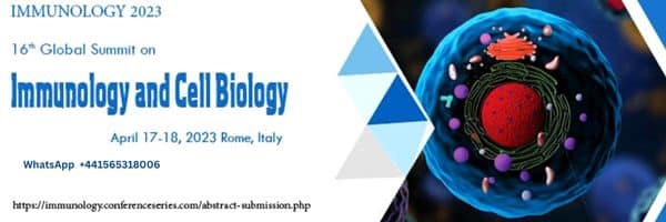 16th Global Summit on  Immunology and Cell Biology