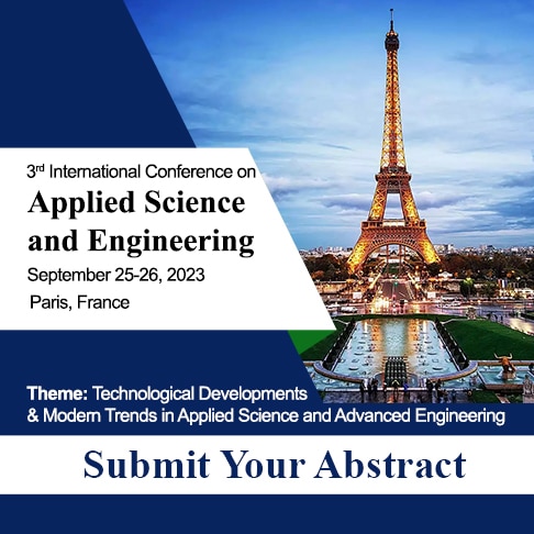 3rd International Conference on Applied Science & Engineering