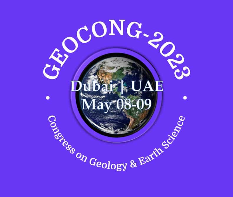 Global Scientific Congress on Geology & Earth Science