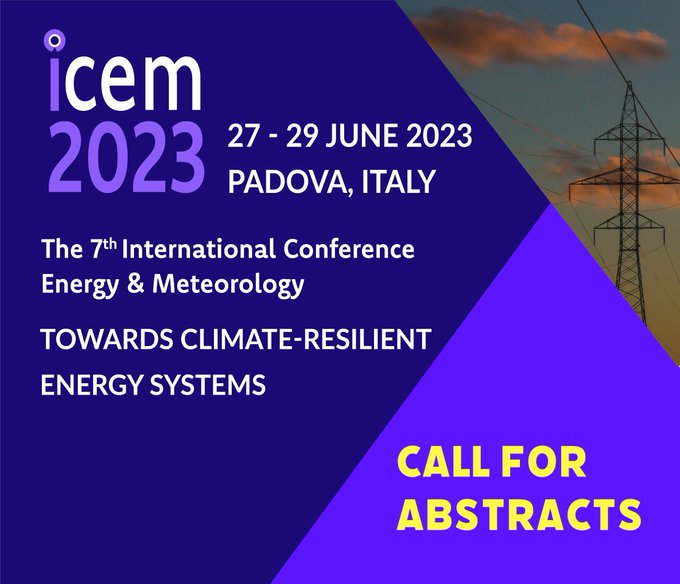 The International Conference Energy & Meteorology (ICEM)