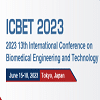 13th International Conference on Biomedical Engineering and Technology (ICBET 2023)