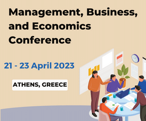 4th International Conference on New Trends in Management, Business and economics