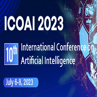 10th International Conference on Artificial Intelligence (ICOAI 2023)