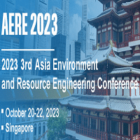 3rd Asia Environment and Resource Engineering Conference (AERE 2023)
