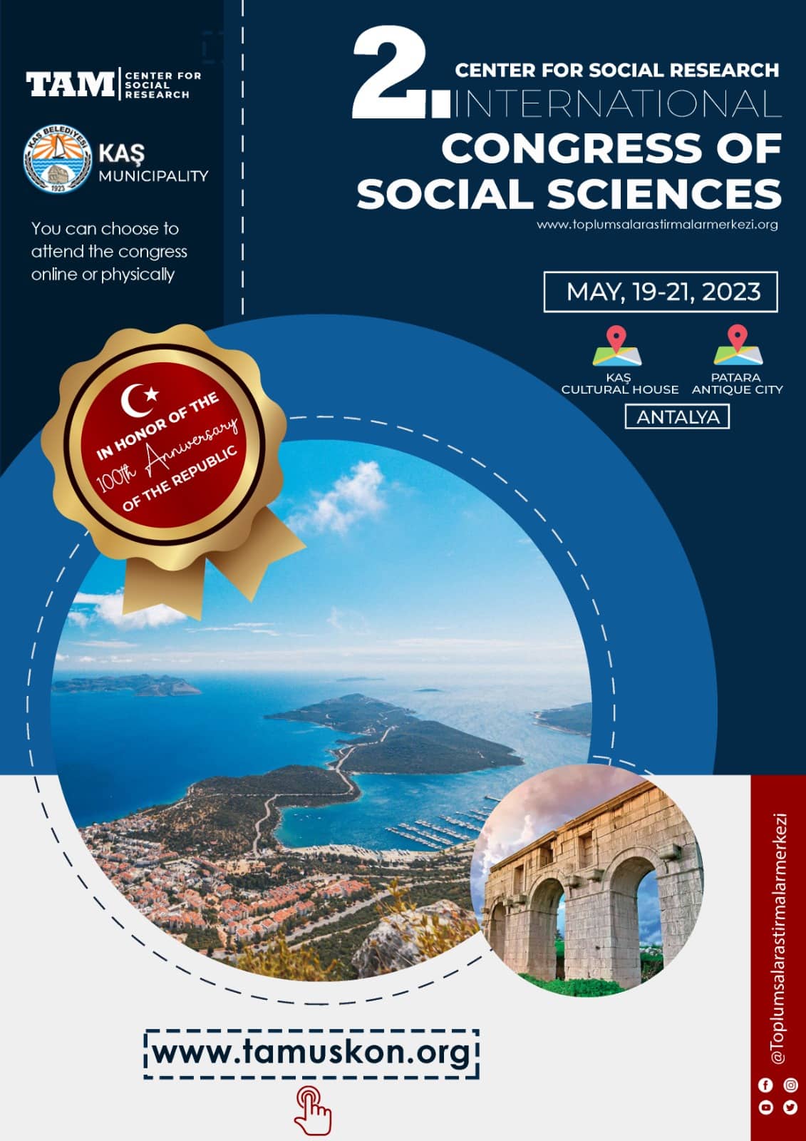 Center for Social Research 2nd International Congress of Social Sciences